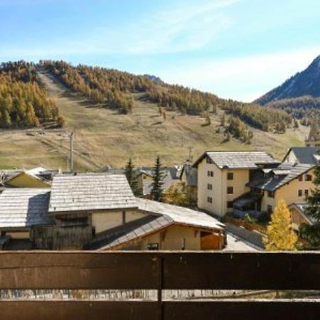 Studio Cosy 4 Pers Avec Balcon Et Parking A Montgenevre - Fr-1-266-159 Luaran gambar