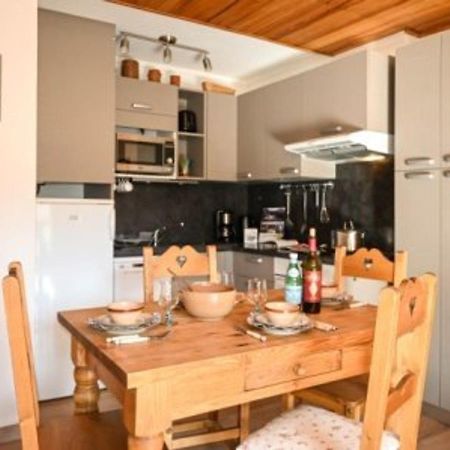 Studio Cosy 4 Pers Avec Balcon Et Parking A Montgenevre - Fr-1-266-159 Luaran gambar