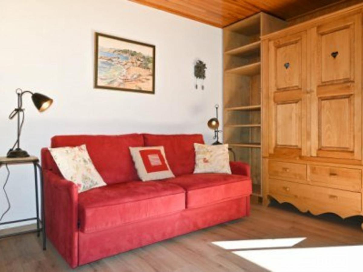 Studio Cosy 4 Pers Avec Balcon Et Parking A Montgenevre - Fr-1-266-159 Luaran gambar