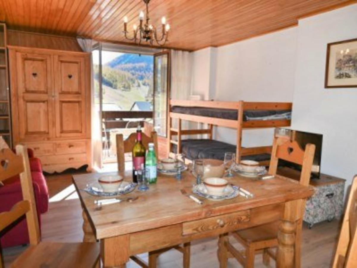 Studio Cosy 4 Pers Avec Balcon Et Parking A Montgenevre - Fr-1-266-159 Luaran gambar