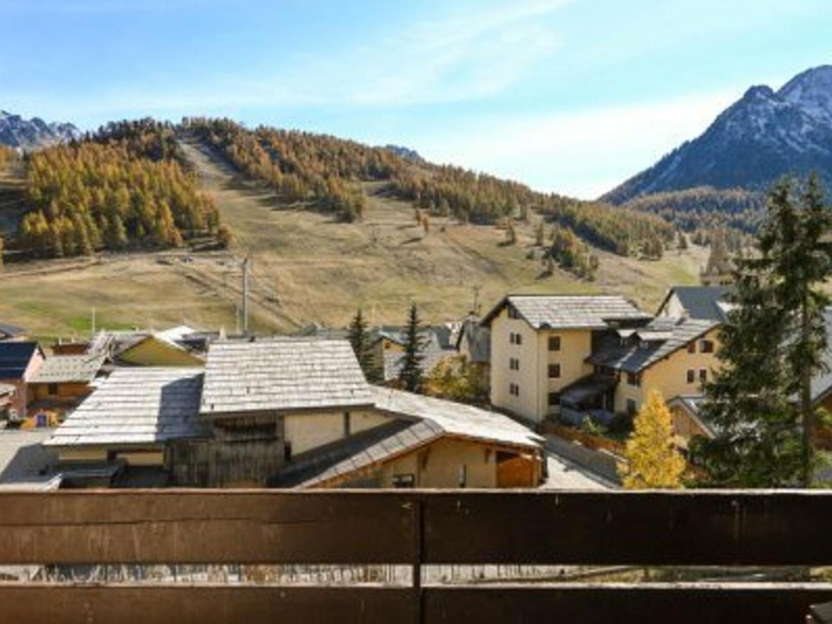 Studio Cosy 4 Pers Avec Balcon Et Parking A Montgenevre - Fr-1-266-159 Luaran gambar