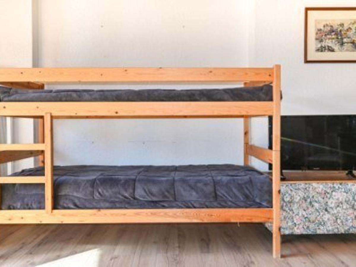 Studio Cosy 4 Pers Avec Balcon Et Parking A Montgenevre - Fr-1-266-159 Luaran gambar