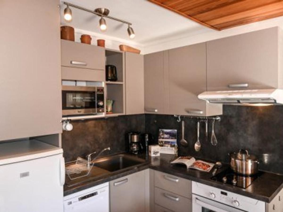 Studio Cosy 4 Pers Avec Balcon Et Parking A Montgenevre - Fr-1-266-159 Luaran gambar